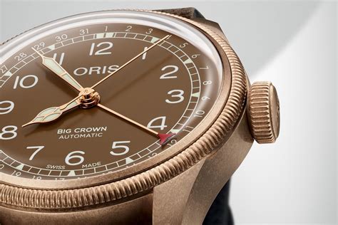 where are oris watches made